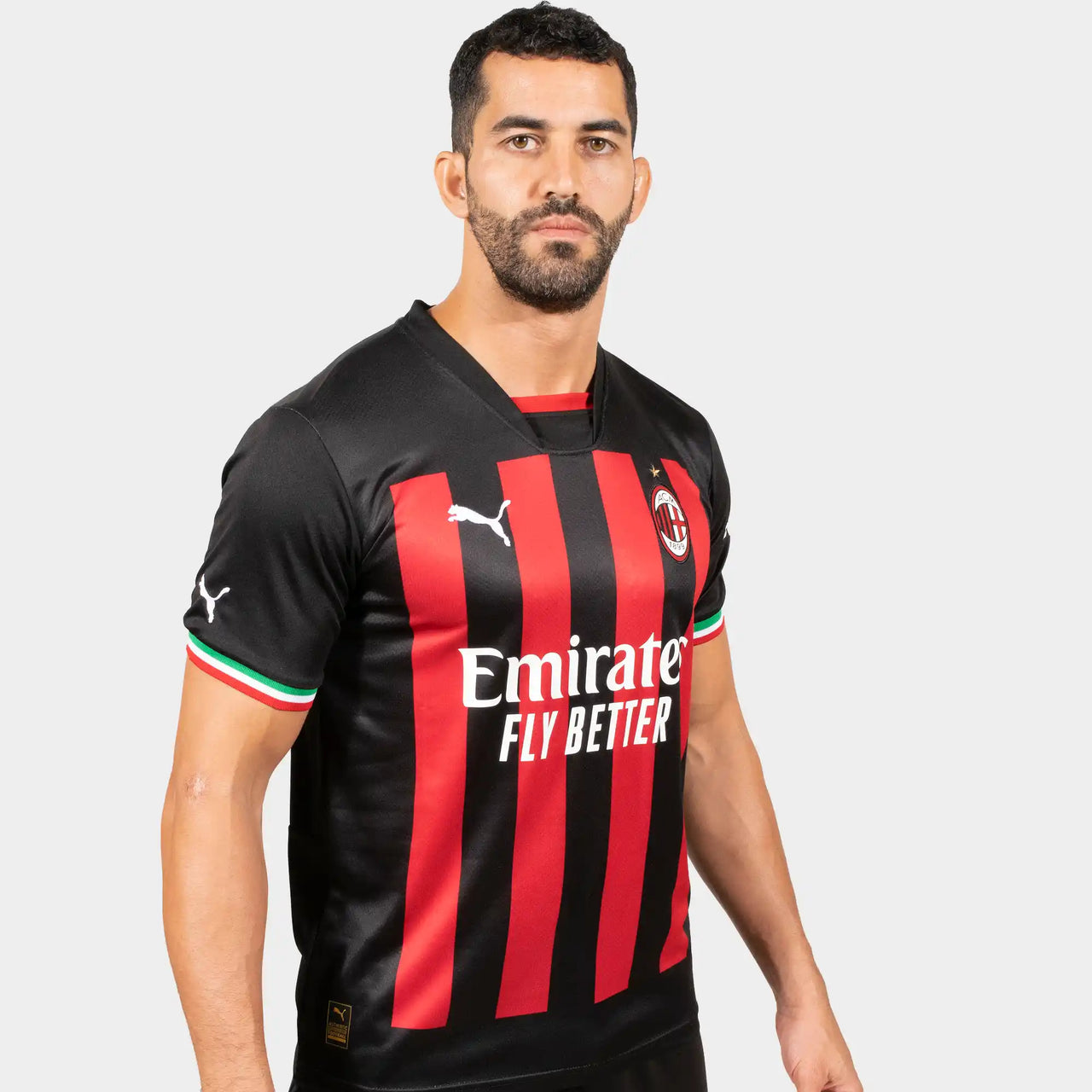 Maillot Ac Milan 22/23 Homme Domicile