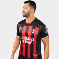 Thumbnail for Maillot Ac Milan 22/23 Homme Domicile