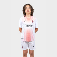 Thumbnail for Ac Milan 20/21 Kids Away Kit