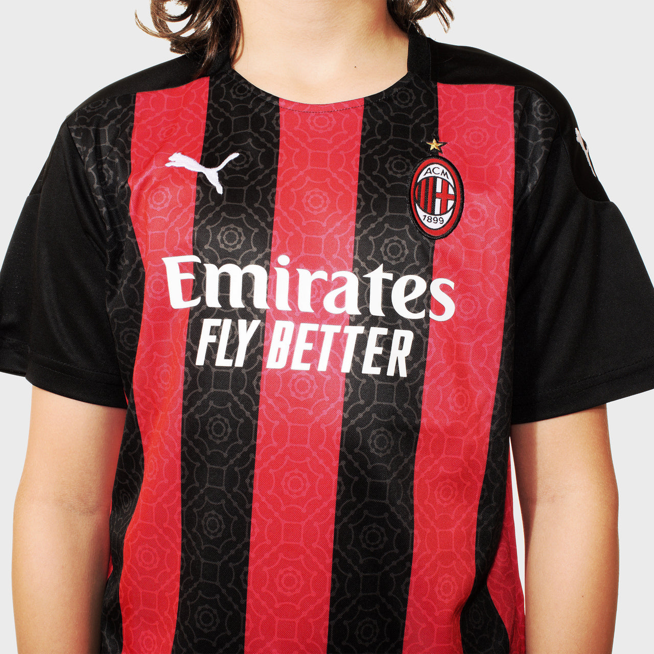 Ac Milan 20/21 Kids Home Kit