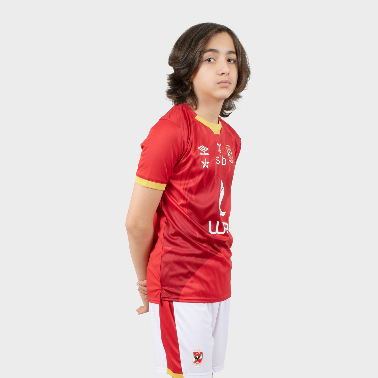 Kit domicile enfants Al Ahly Sc 20/21