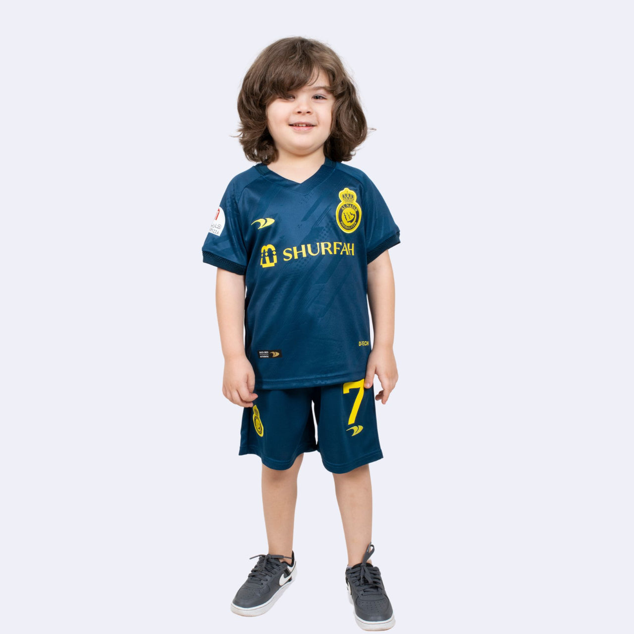 Kit extérieur enfants Al Nassr Saudi Club 22/23