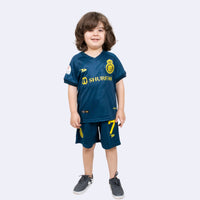 Thumbnail for Kit extérieur enfants Al Nassr Saudi Club 22/23