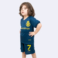 Thumbnail for Kit extérieur enfants Al Nassr Saudi Club 22/23