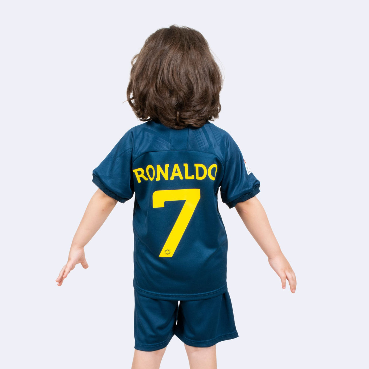 Kit extérieur enfants Al Nassr Saudi Club 22/23