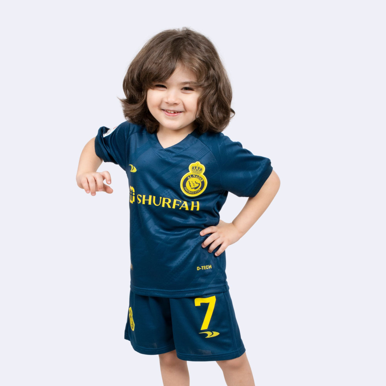 Kit extérieur enfants Al Nassr Saudi Club 22/23