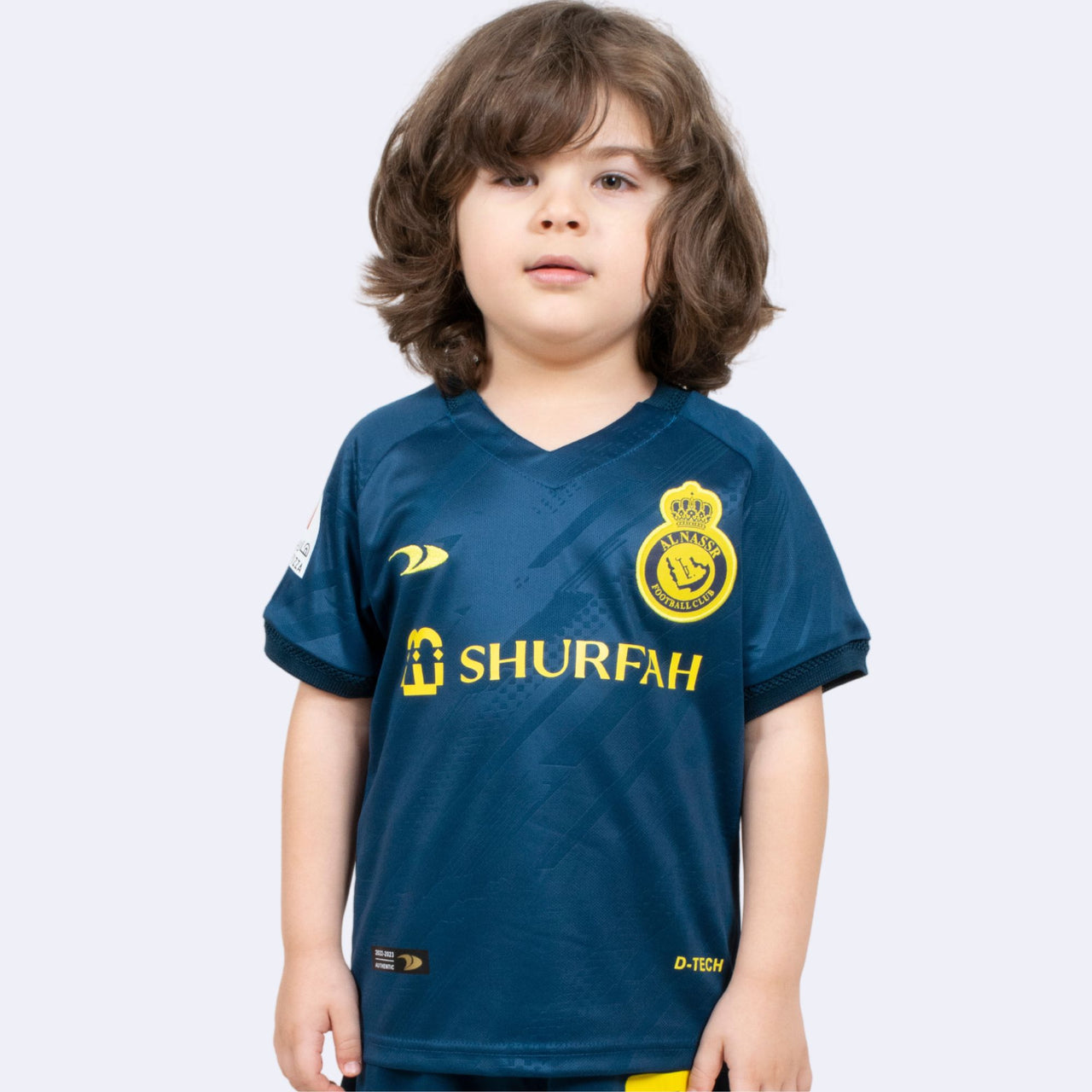 Kit extérieur enfants Al Nassr Saudi Club 22/23