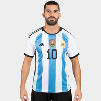 Thumbnail for Argentina 22/23 Men Home Jersey MESSI 10