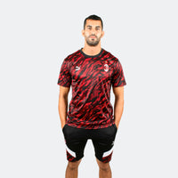 Thumbnail for Ac Milan 21/22 Men Training Set Black-Red