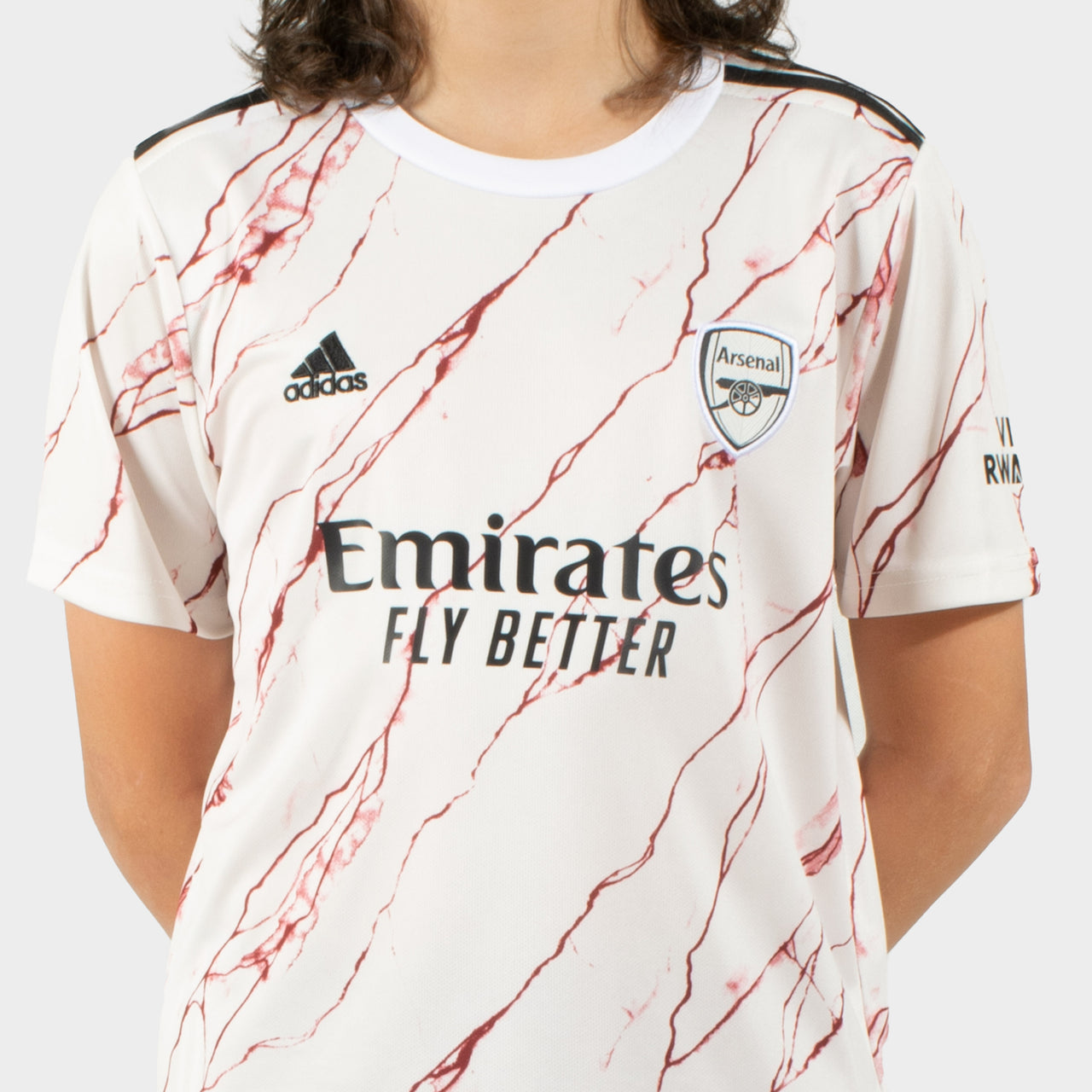 Arsenal 20/21 Kids Away Kit