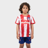 Thumbnail for Kit domicile enfant Atletico Madrid 21/22