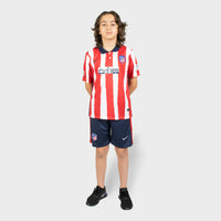 Thumbnail for Atletico Madrid 20/21 Kids Home Kit