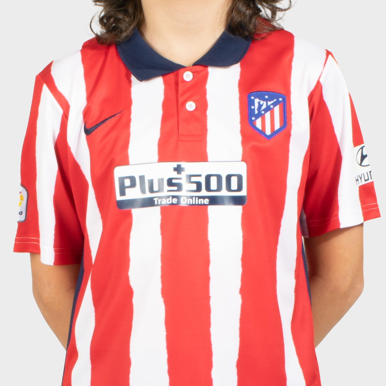 Atletico Madrid 20/21 Kids Home Kit