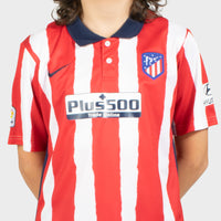 Thumbnail for Atletico Madrid 20/21 Kids Home Kit