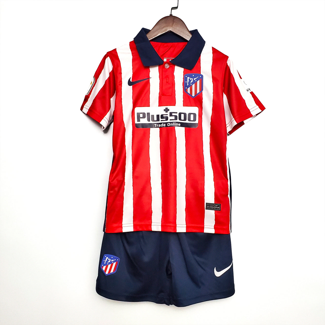Atletico Madrid 20/21 Kids Home Kit