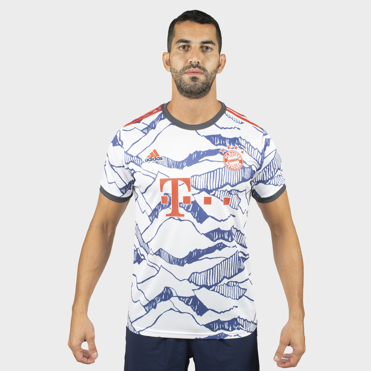 Maillot Troisième Bayern Munchin 21/22 Homme