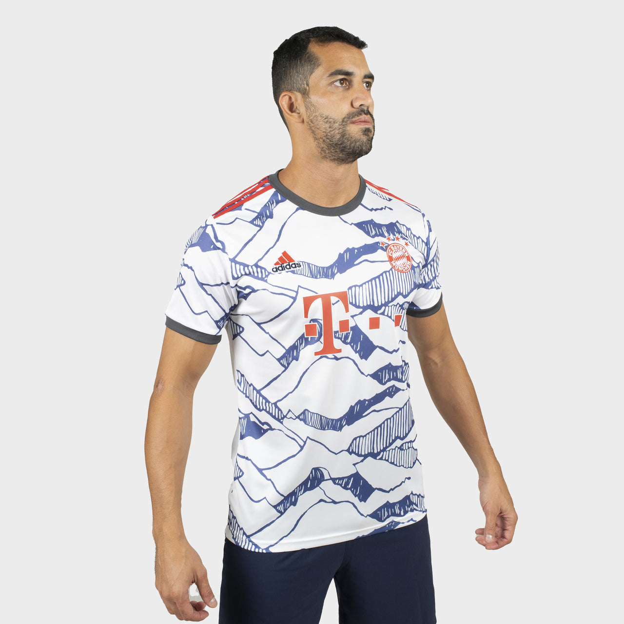 Maillot Troisième Bayern Munchin 21/22 Homme