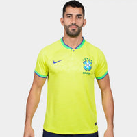 Thumbnail for Brazil 22/23 Men Home Jersey