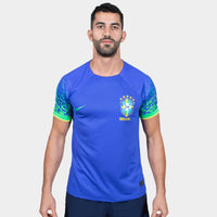 Thumbnail for Brazil 22/23 Men Away Jersey