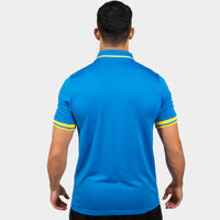 Thumbnail for Brazil Men Polo Shirt Blue