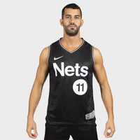 Thumbnail for Brooklyn Nets Kyrie Irving Noir 20/21 Maillot de joueur Swingman