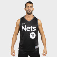 Thumbnail for Brooklyn Nets Kyrie Irving Noir 20/21 Maillot de joueur Swingman