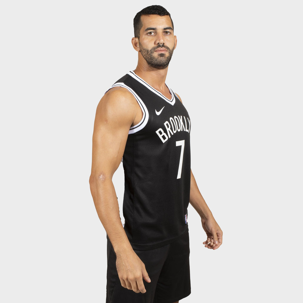 Brooklyn Nets Kyrie Irving Noir 20/21 Maillot de joueur Swingman