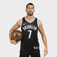 Thumbnail for Maillot Swingman Brooklyn Nets Kevin Durant 7 - Édition Déclaration