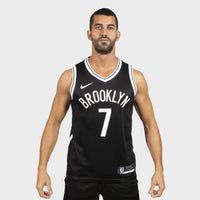 Thumbnail for Maillot Swingman Brooklyn Nets Kevin Durant 7 - Édition Déclaration