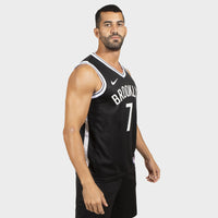 Thumbnail for Maillot Swingman Brooklyn Nets Kevin Durant 7 - Édition Déclaration