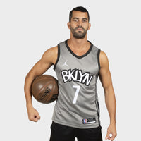 Thumbnail for Maillot Swingman Brooklyn Nets Kevin Durant 7 - Édition Déclaration
