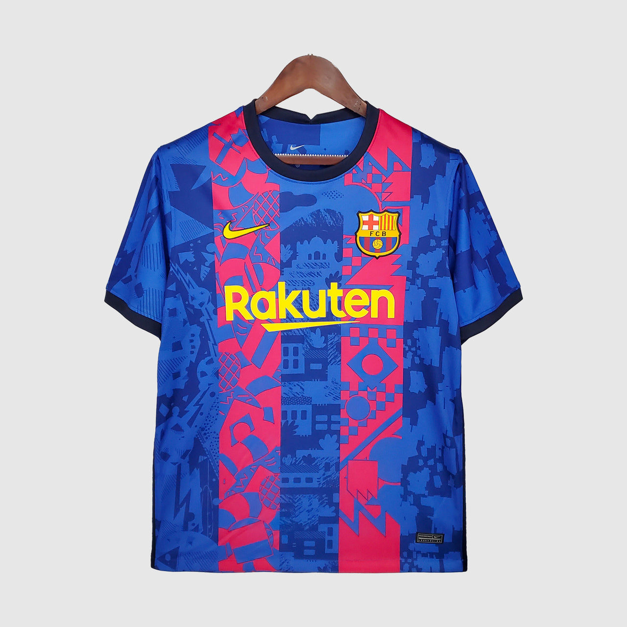 Maillot Troisième Barcelone 21/22 Homme