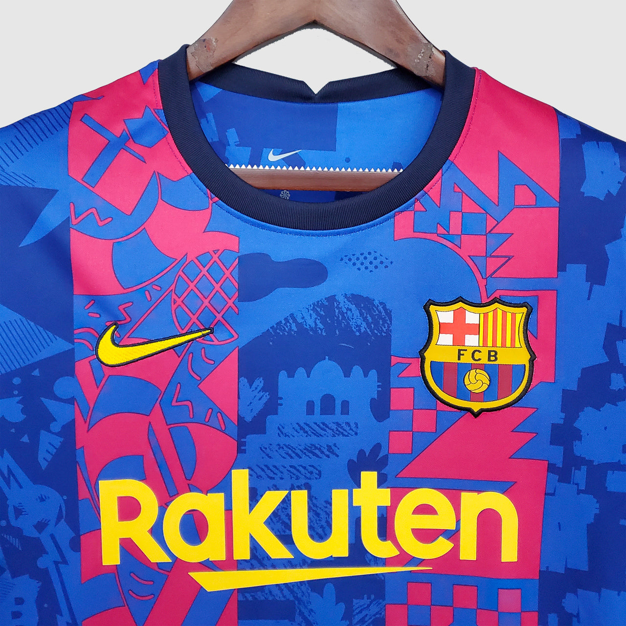 Maillot Troisième Barcelone 21/22 Homme