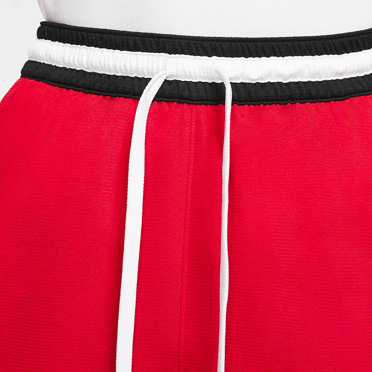 Basketball Dry-Fit Men Red Short