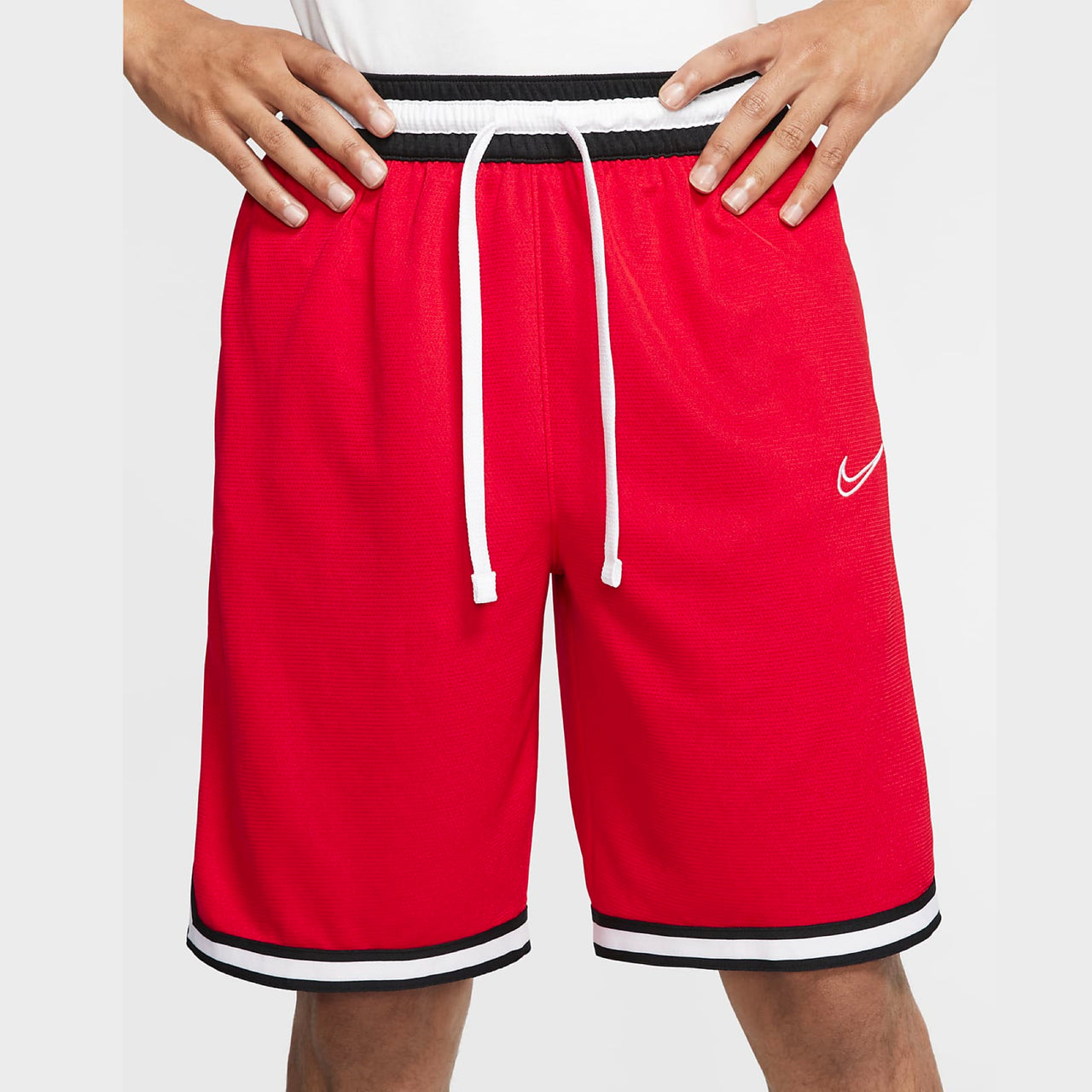 Basketball Dry-Fit Men Red Short