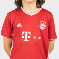 Thumbnail for Bayern Munchin 20/21 Kids Home Kit