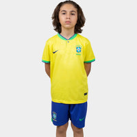 Thumbnail for Brazil 22/23 Kids Home Kit