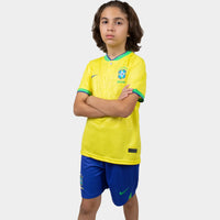 Thumbnail for Brazil 22/23 Kids Home Kit