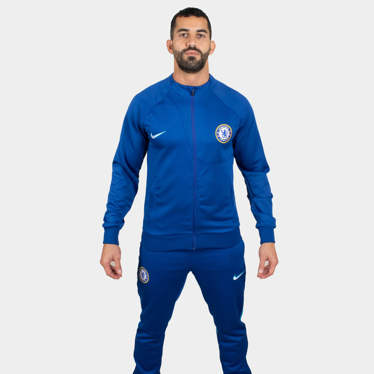 Survêtement Chelsea 22/23 Homme Bleu