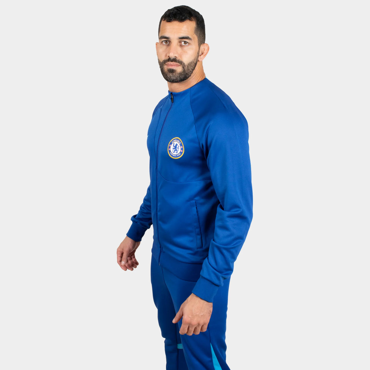 Survêtement Chelsea 22/23 Homme Bleu
