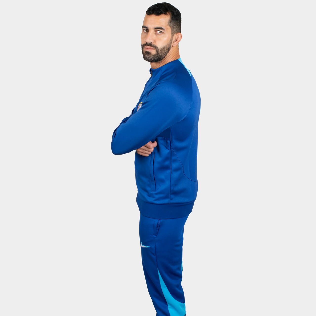 Survêtement Chelsea 22/23 Homme Bleu