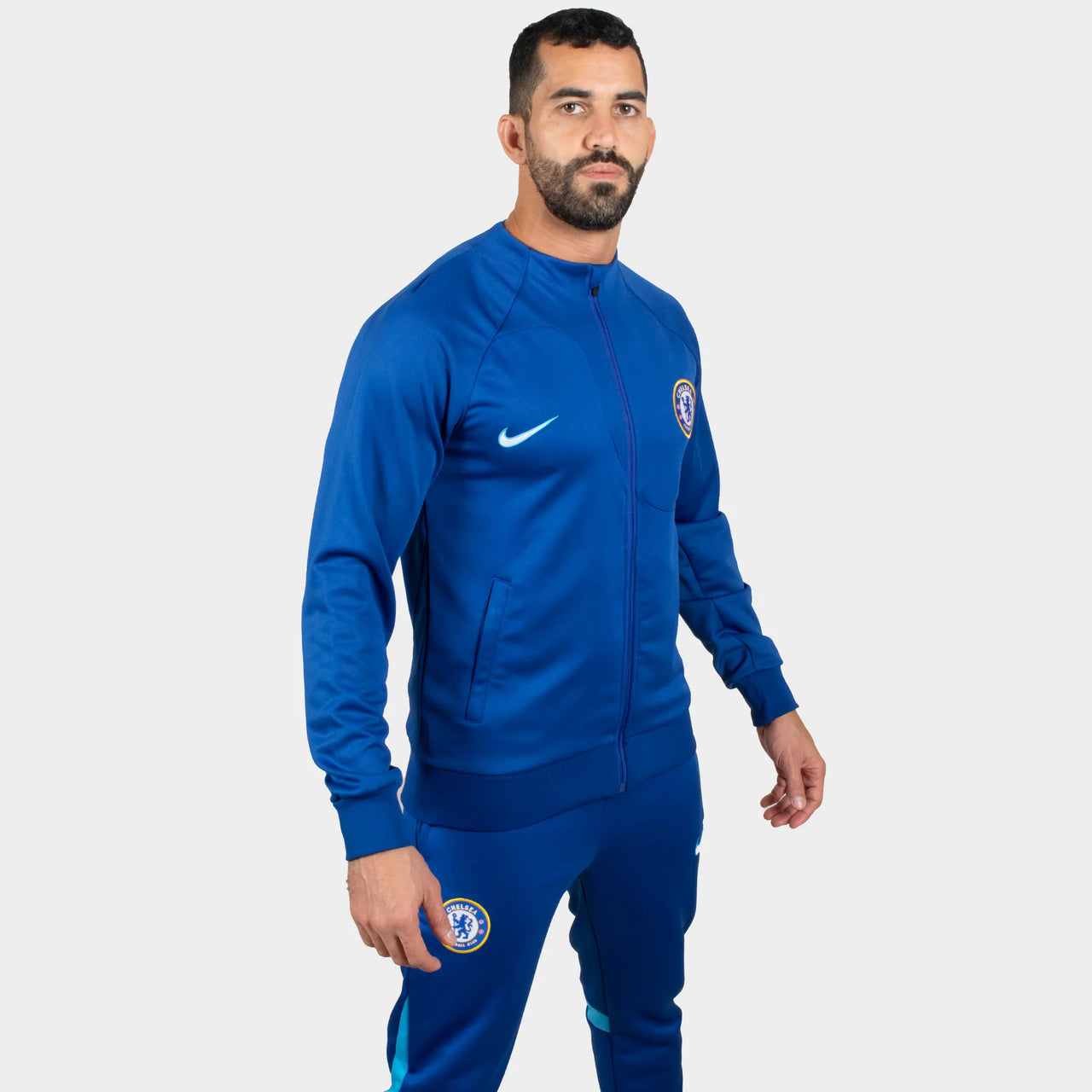 Survêtement Chelsea 22/23 Homme Bleu