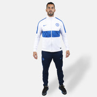 Thumbnail for Chelsea Strike Drill White 20/21 Men Tracksuit