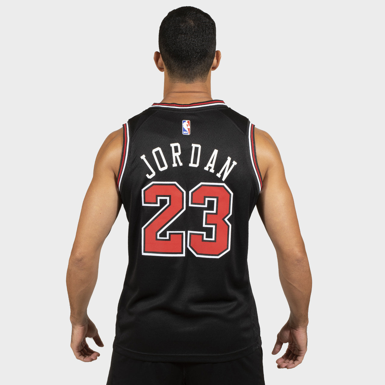 Chicago Michael Jordan 23 Noir - Swingman