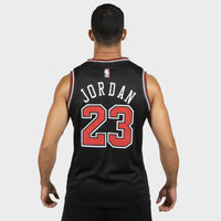 Thumbnail for Chicago Michael Jordan 23 Noir - Swingman