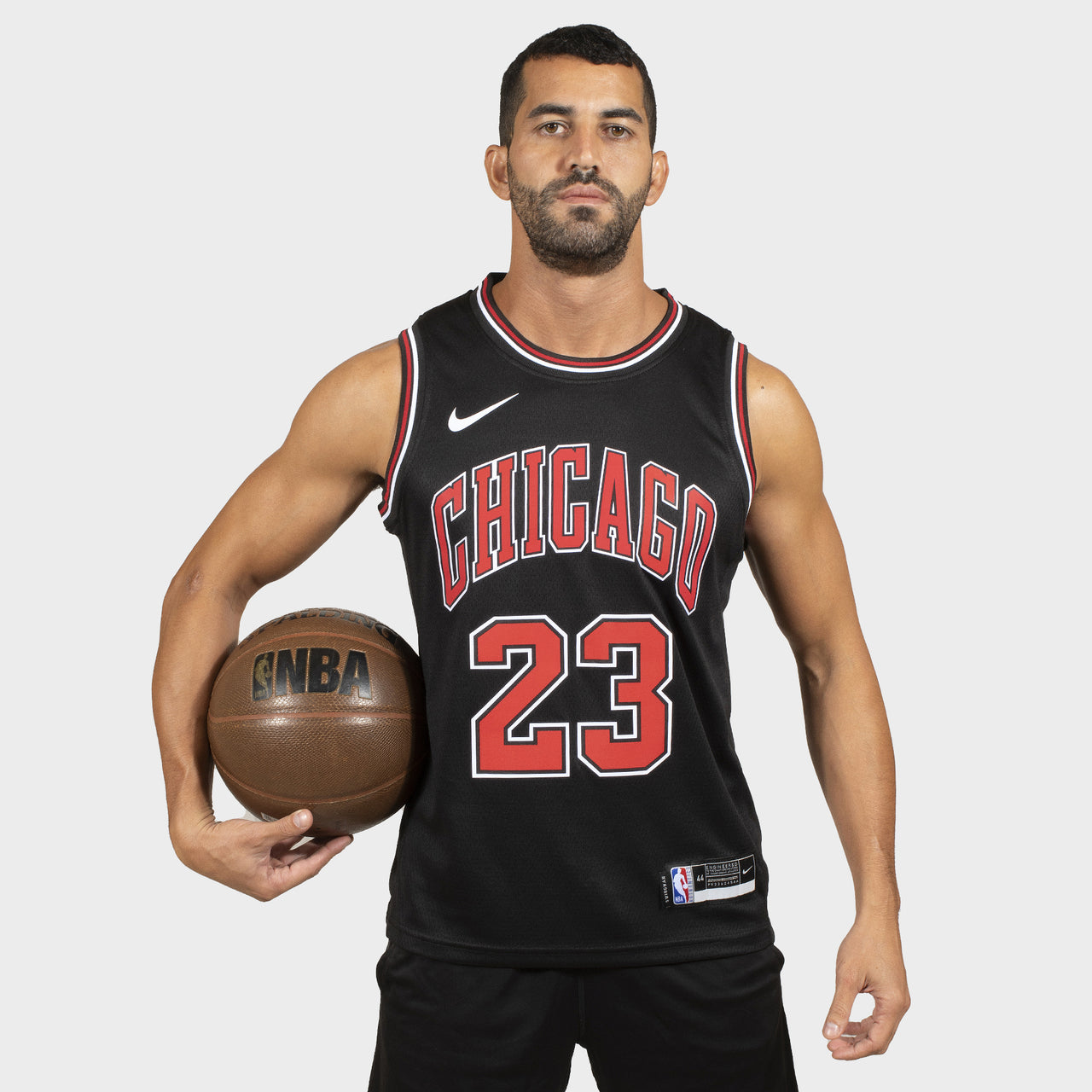 Chicago Michael Jordan 23 Noir - Swingman