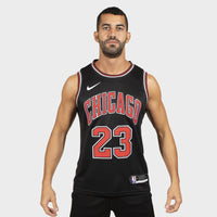 Thumbnail for Chicago Michael Jordan 23 Noir - Swingman