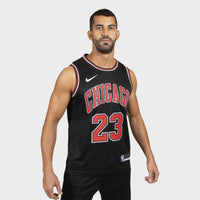 Thumbnail for Chicago Michael Jordan 23 Noir - Swingman