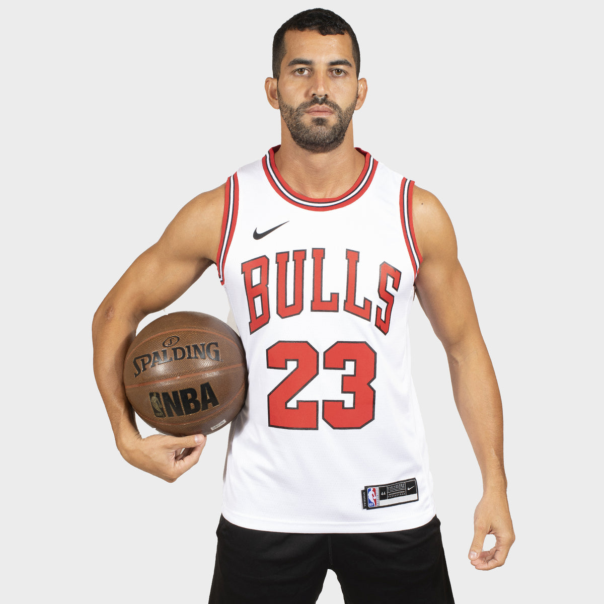 soltero Sociable Agradecido Bulls Michael Jordan 23 - Icon Edition - White – Mitani Store LLC