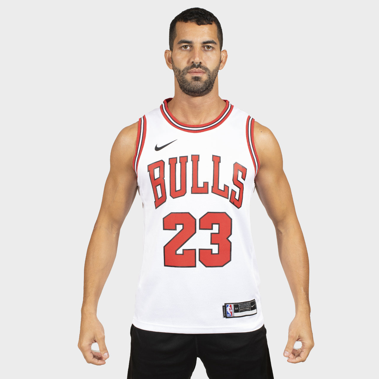 Bulls Michael Jordan 23 - Édition Icône - Blanc